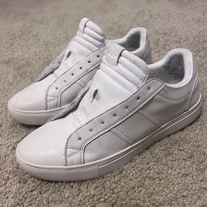 Aldo white casual sneakers